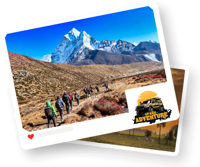 Trekking in the Himalayas of Nepal with Spark Adventure